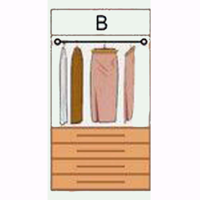B